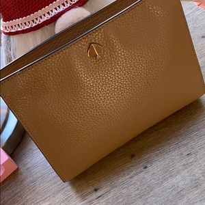 Camel Kate Spade Wristlet